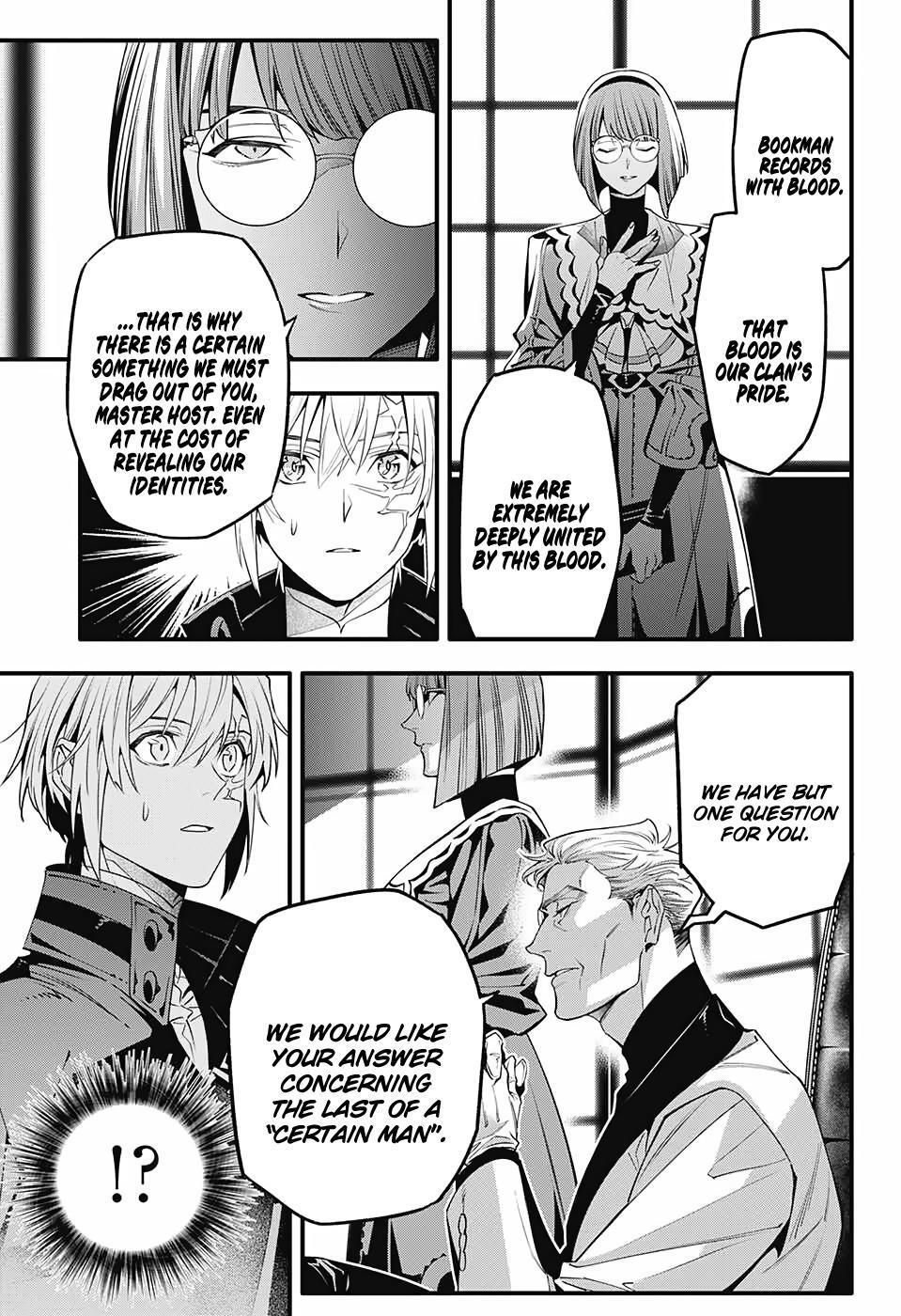 Read D.Gray-man Manga Online