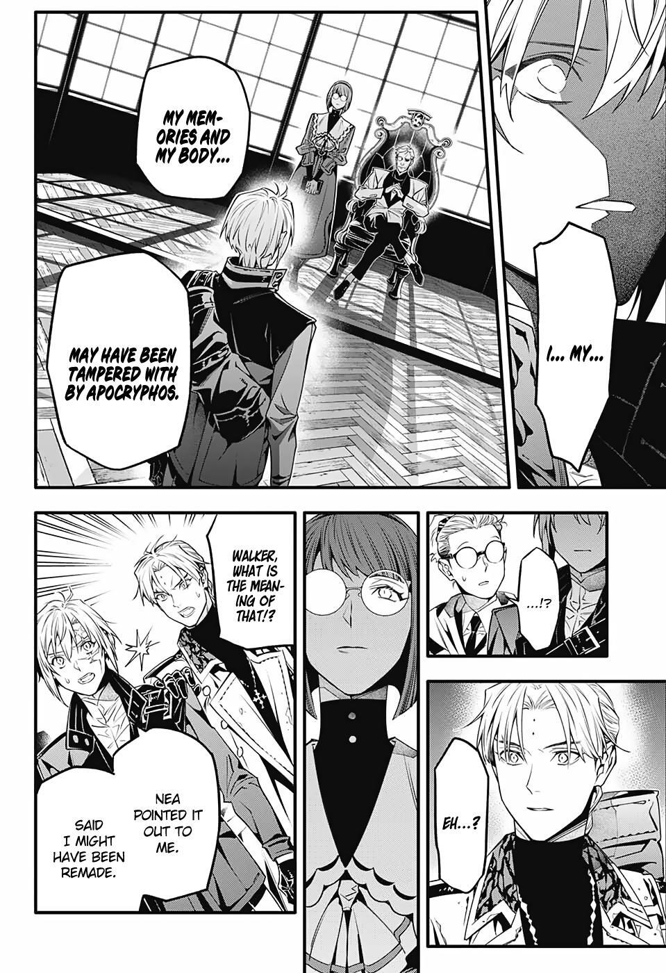 Read D.Gray-man Manga Online