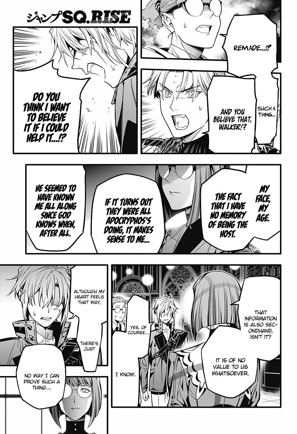 Read D.Gray-man Manga Online