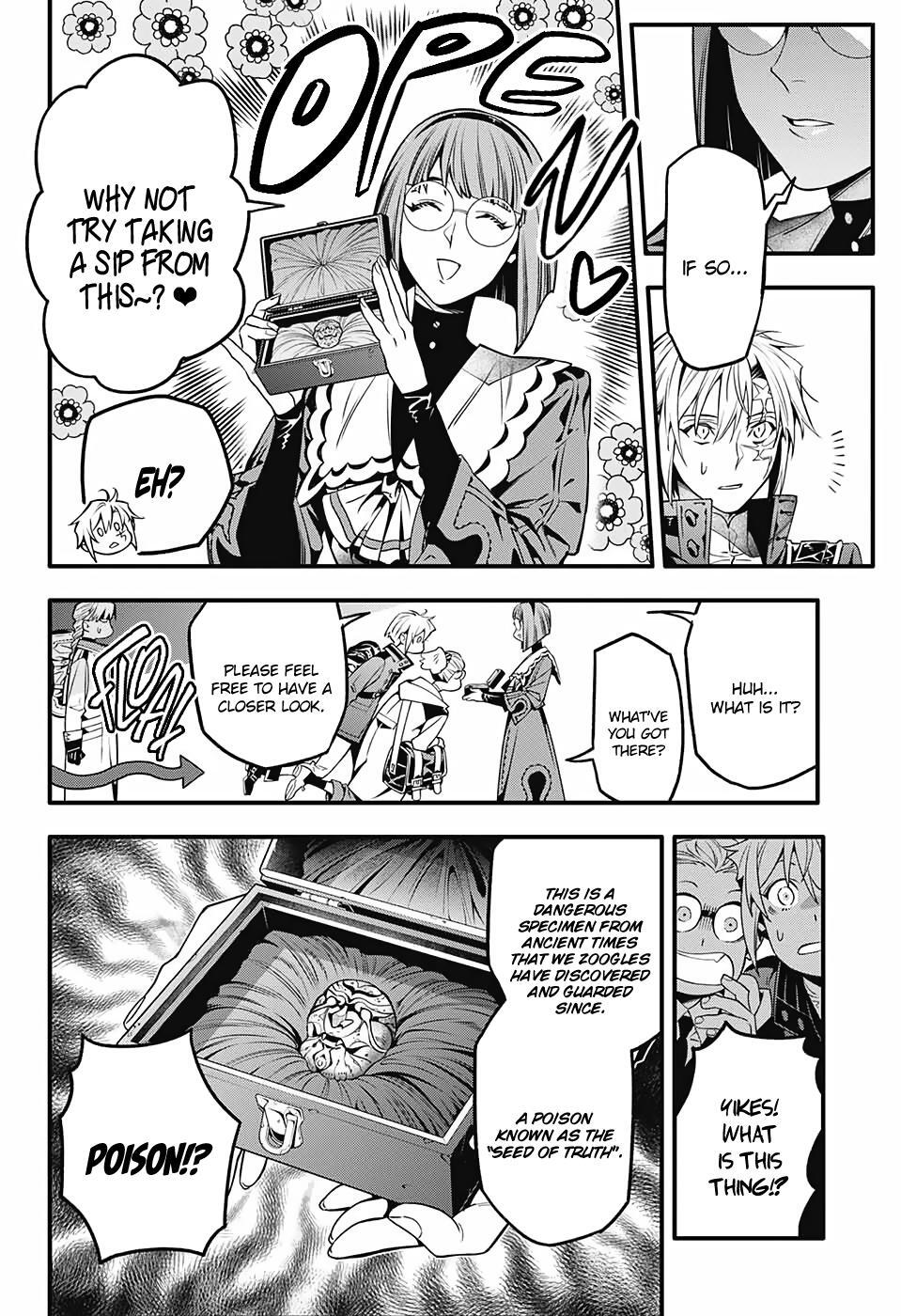Read D.Gray-man Manga Online