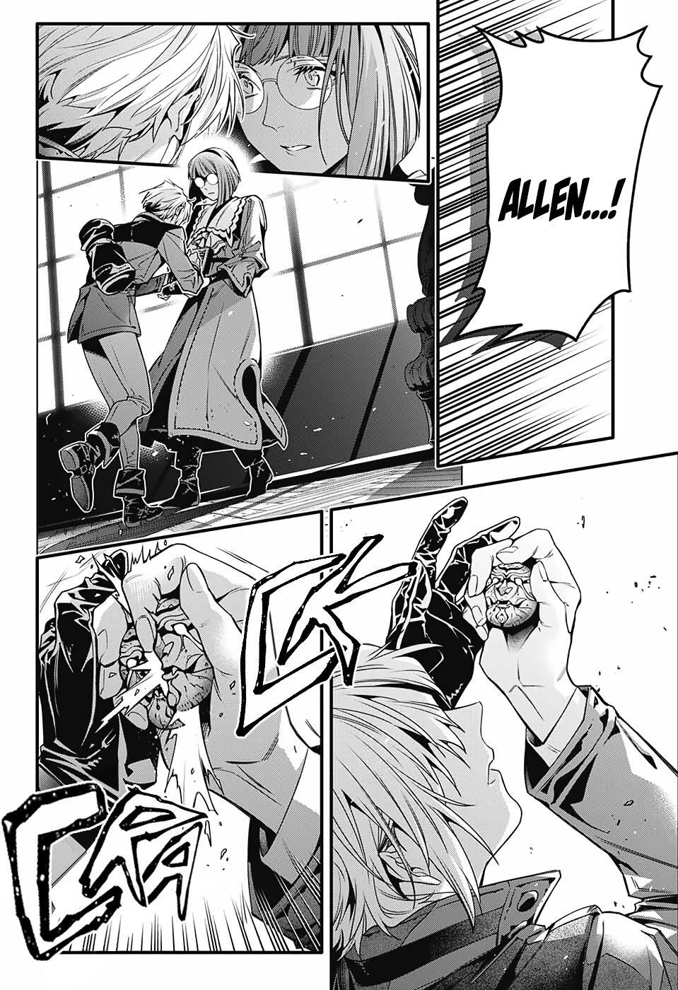 Read D.Gray-man Manga Online