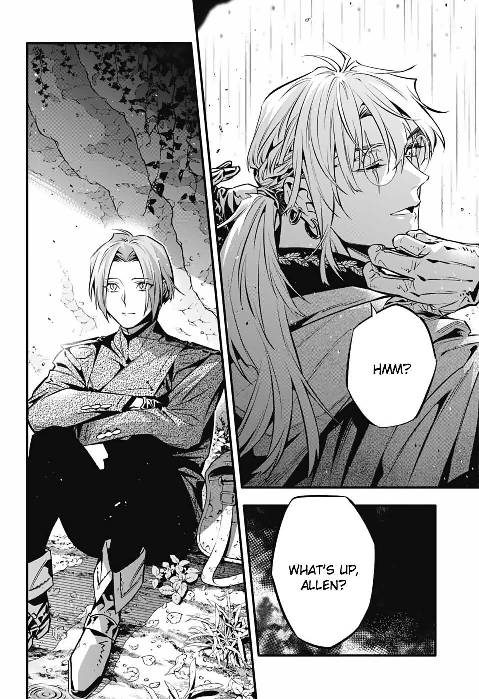 Read D.Gray-man Manga Online