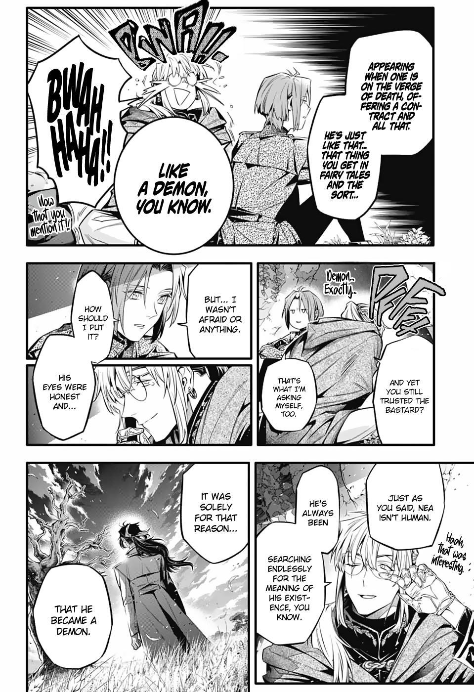 Read D.Gray-man Manga Online