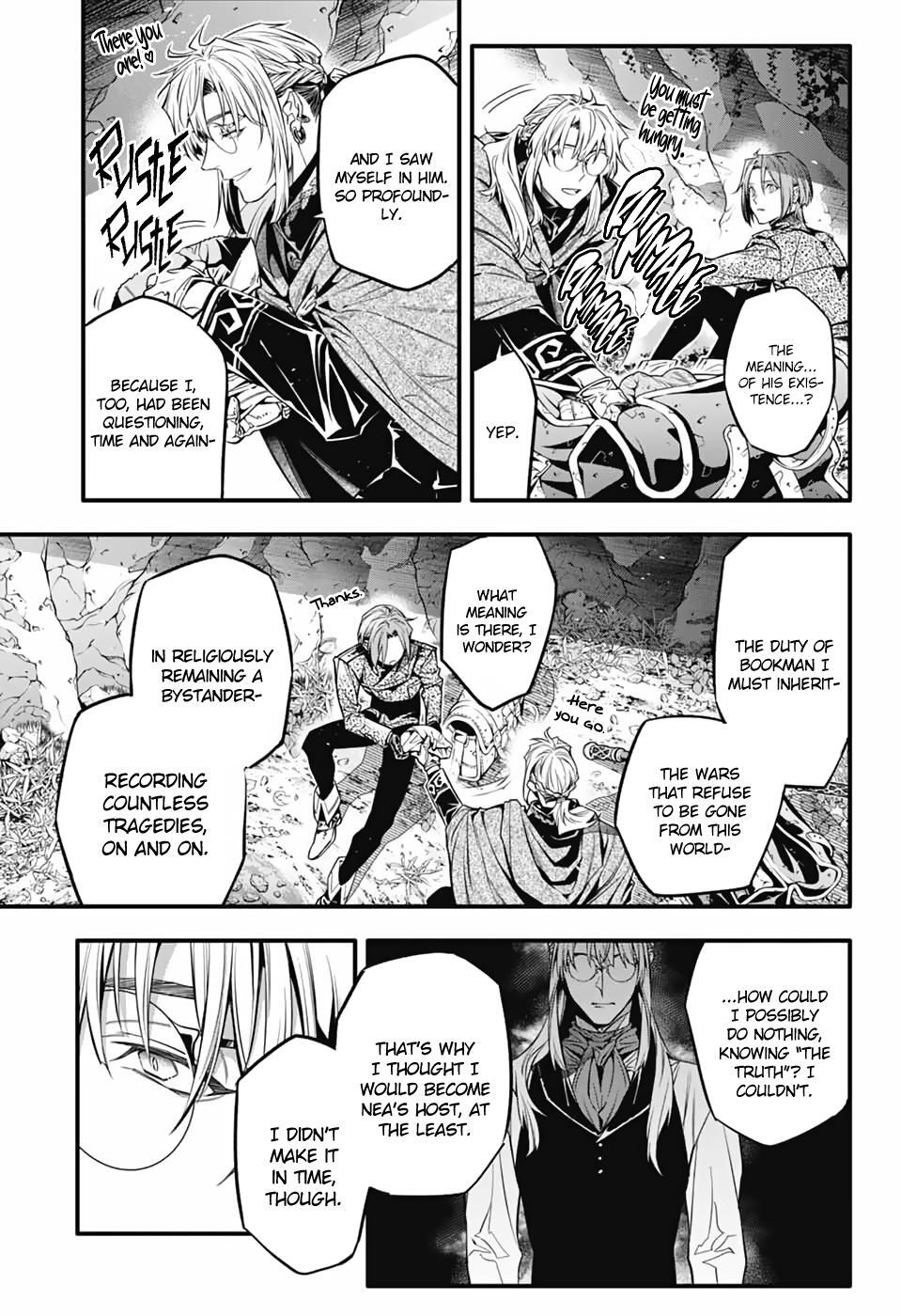 Read D.Gray-man Manga Online