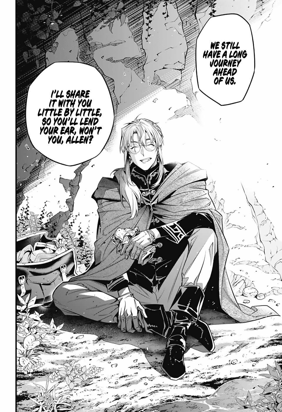 Read D.Gray-man Manga Online