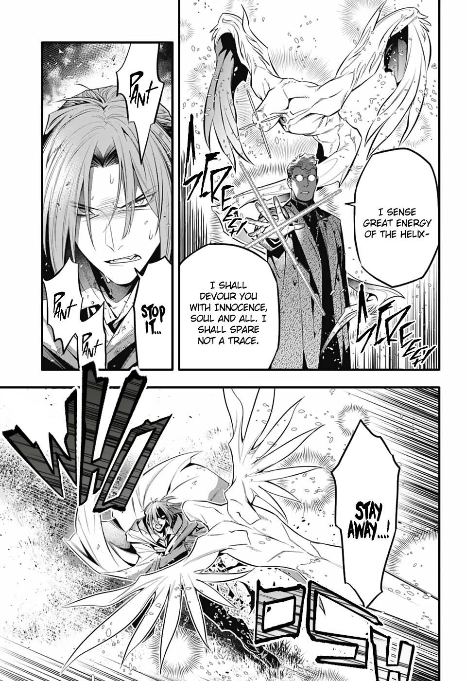 Read D.Gray-man Manga Online
