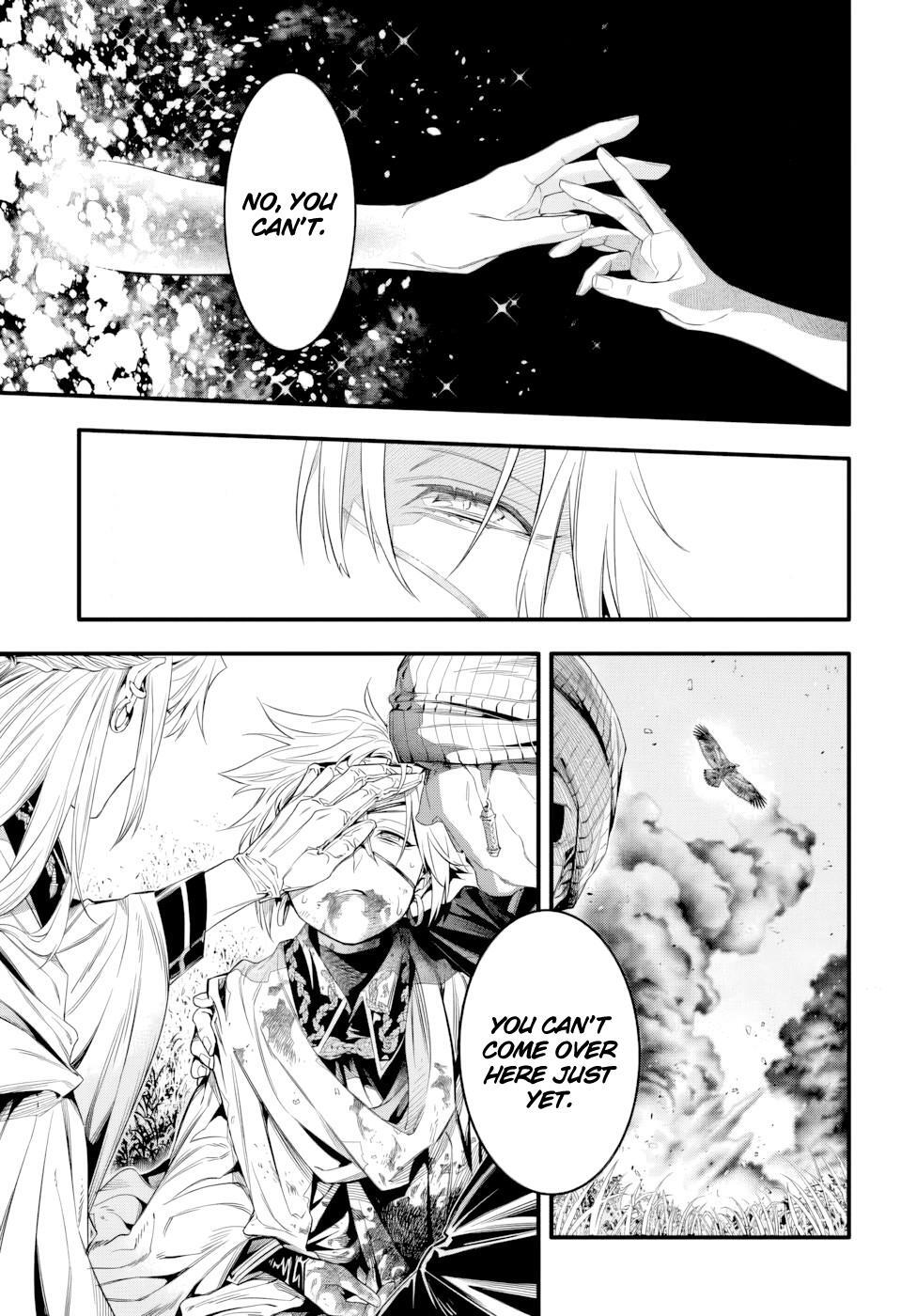 Read D.Gray-man Manga Online