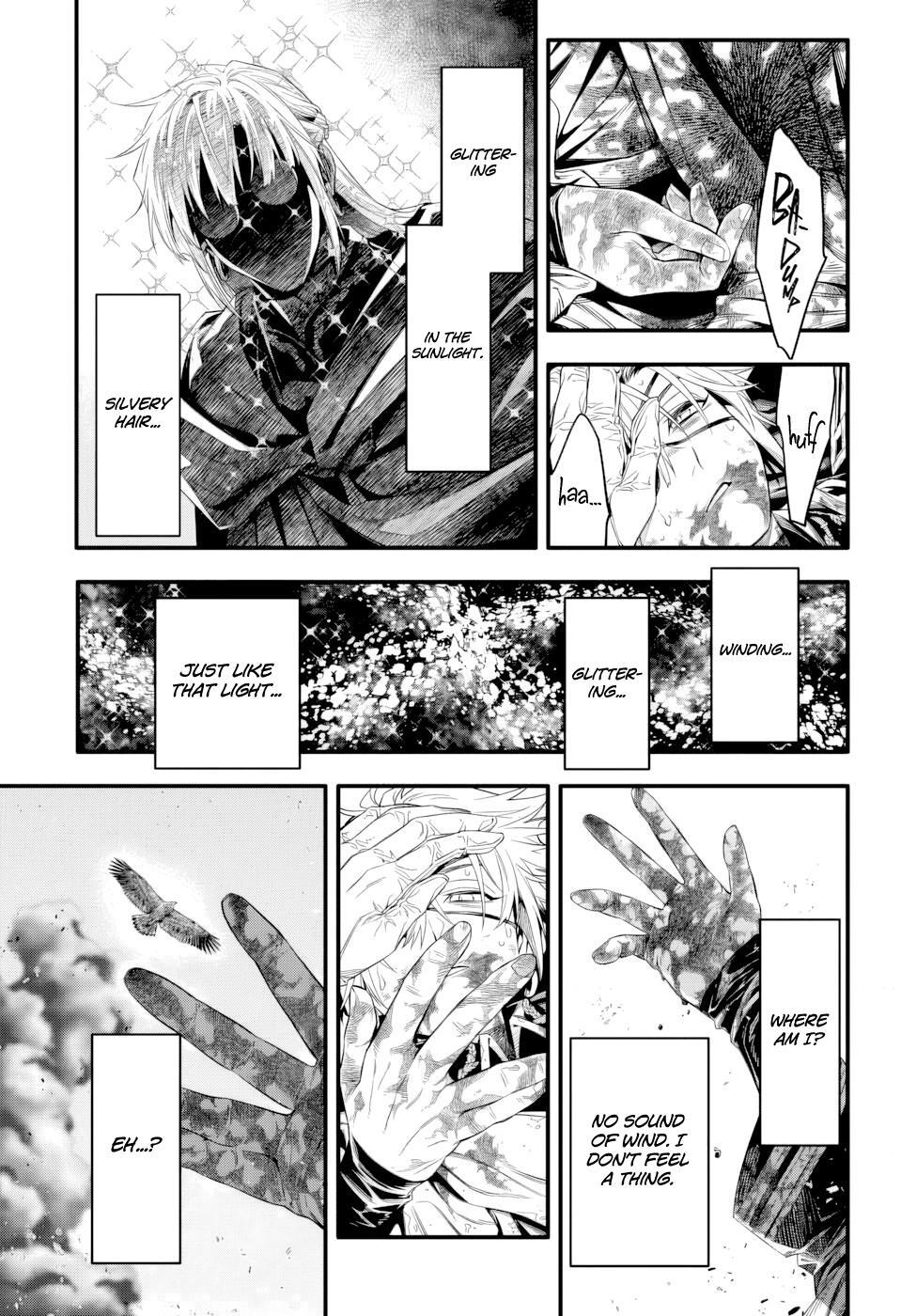 Read D.Gray-man Manga Online