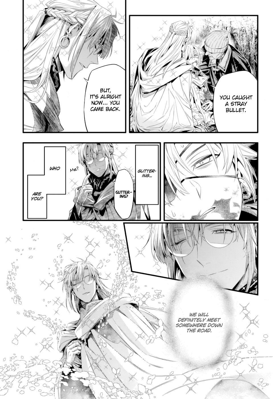 Read D.Gray-man Manga Online