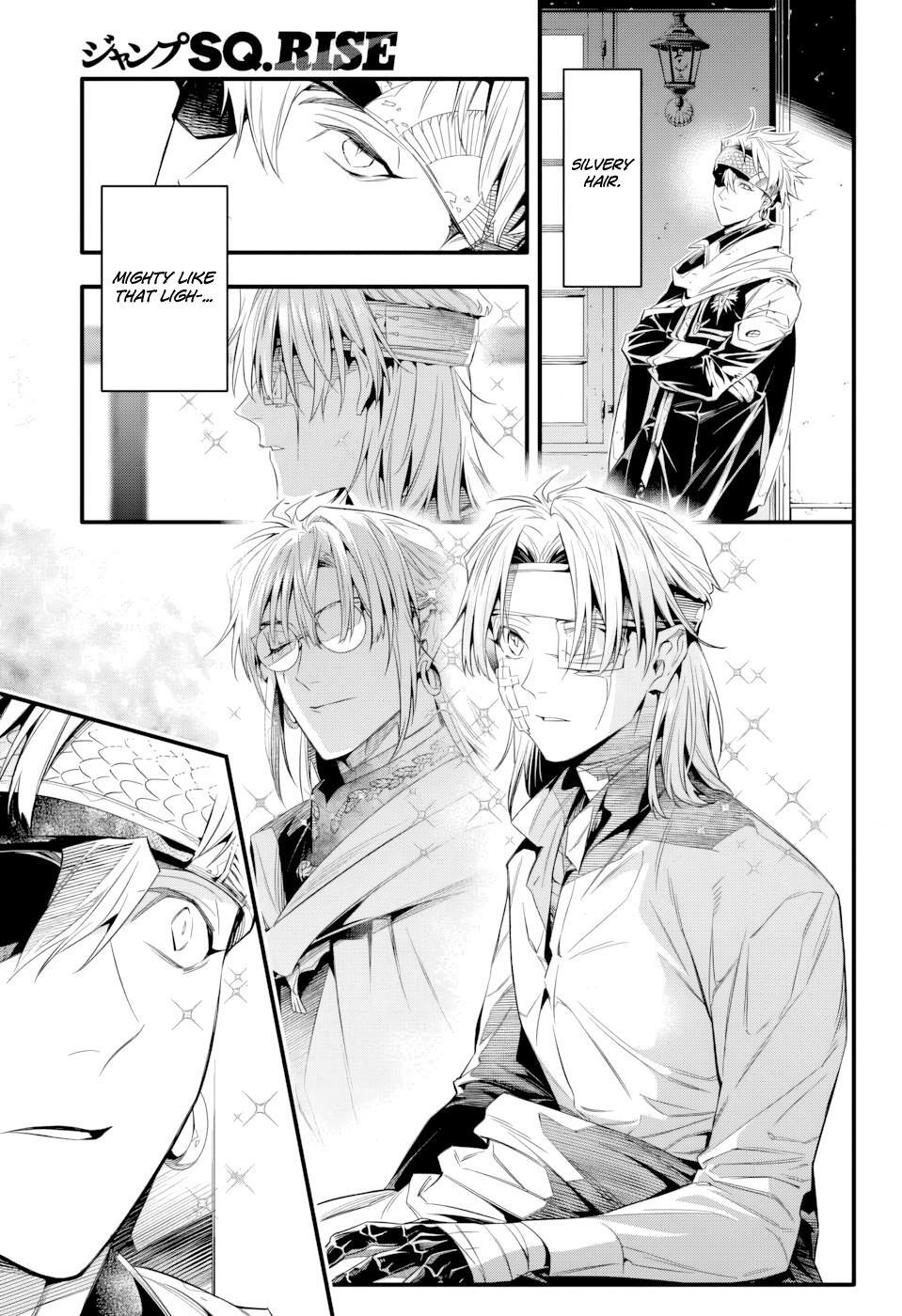 Read D.Gray-man Manga Online