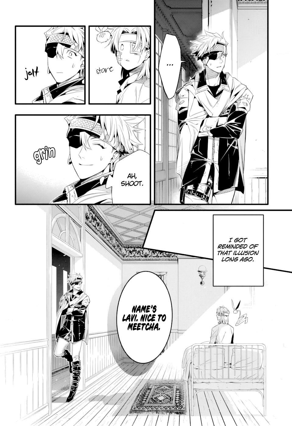 Read D.Gray-man Manga Online