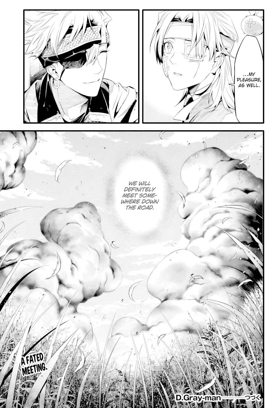 Read D.Gray-man Manga Online