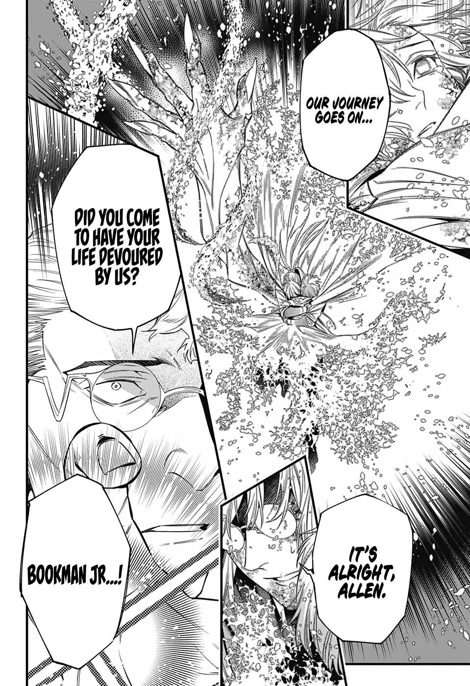 Read D.Gray-man Manga Online