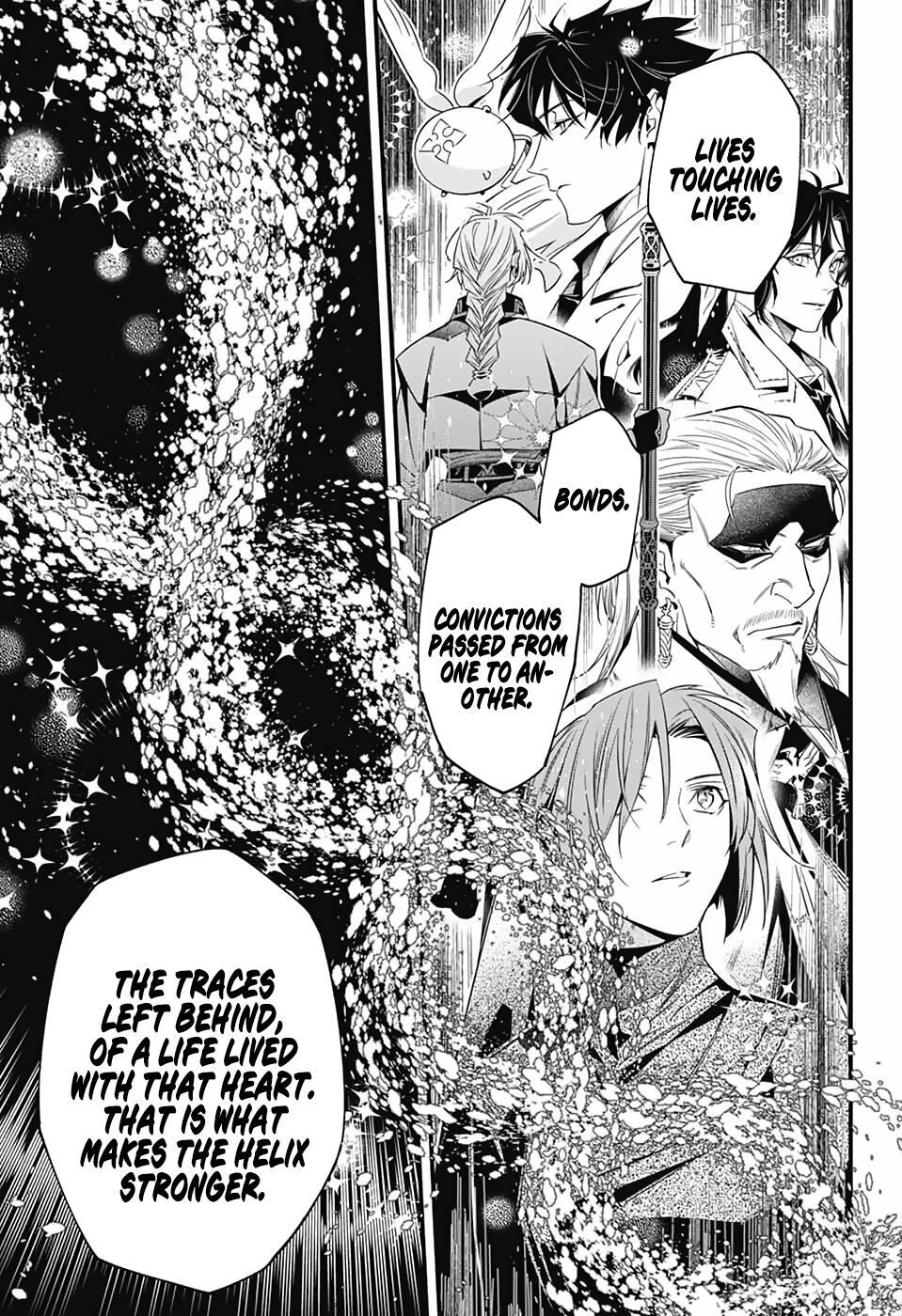 Read D.Gray-man Manga Online
