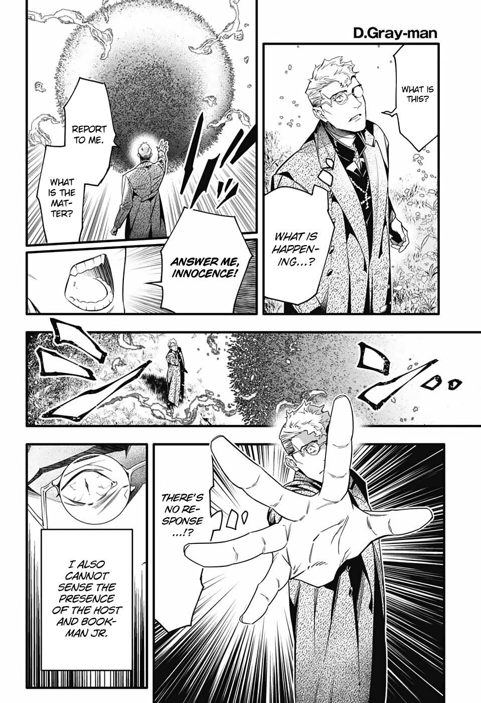 Read D.Gray-man Manga Online