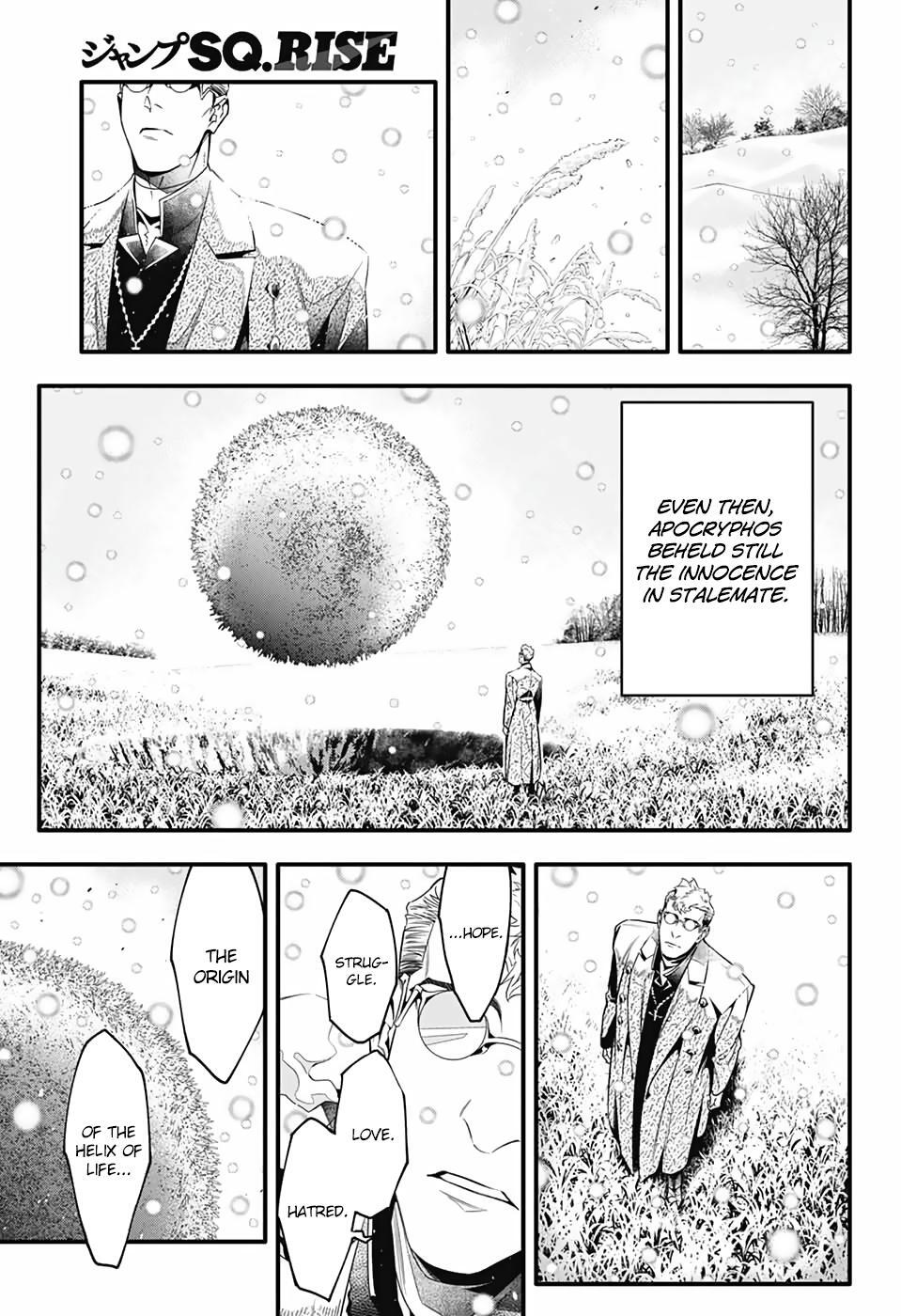 Read D.Gray-man Manga Online