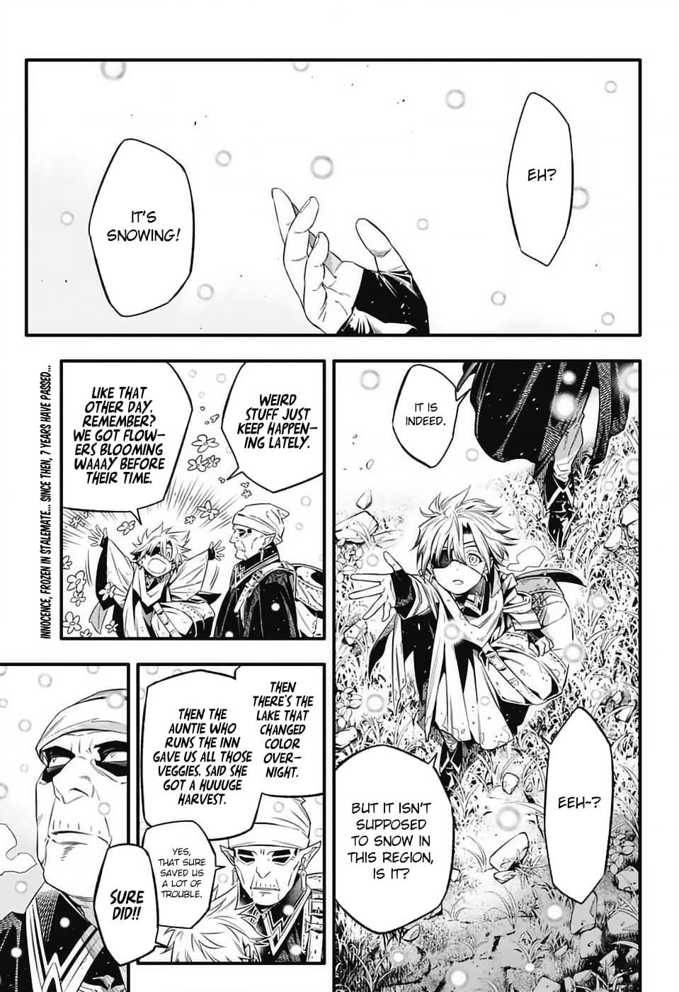 Read D.Gray-man Manga Online