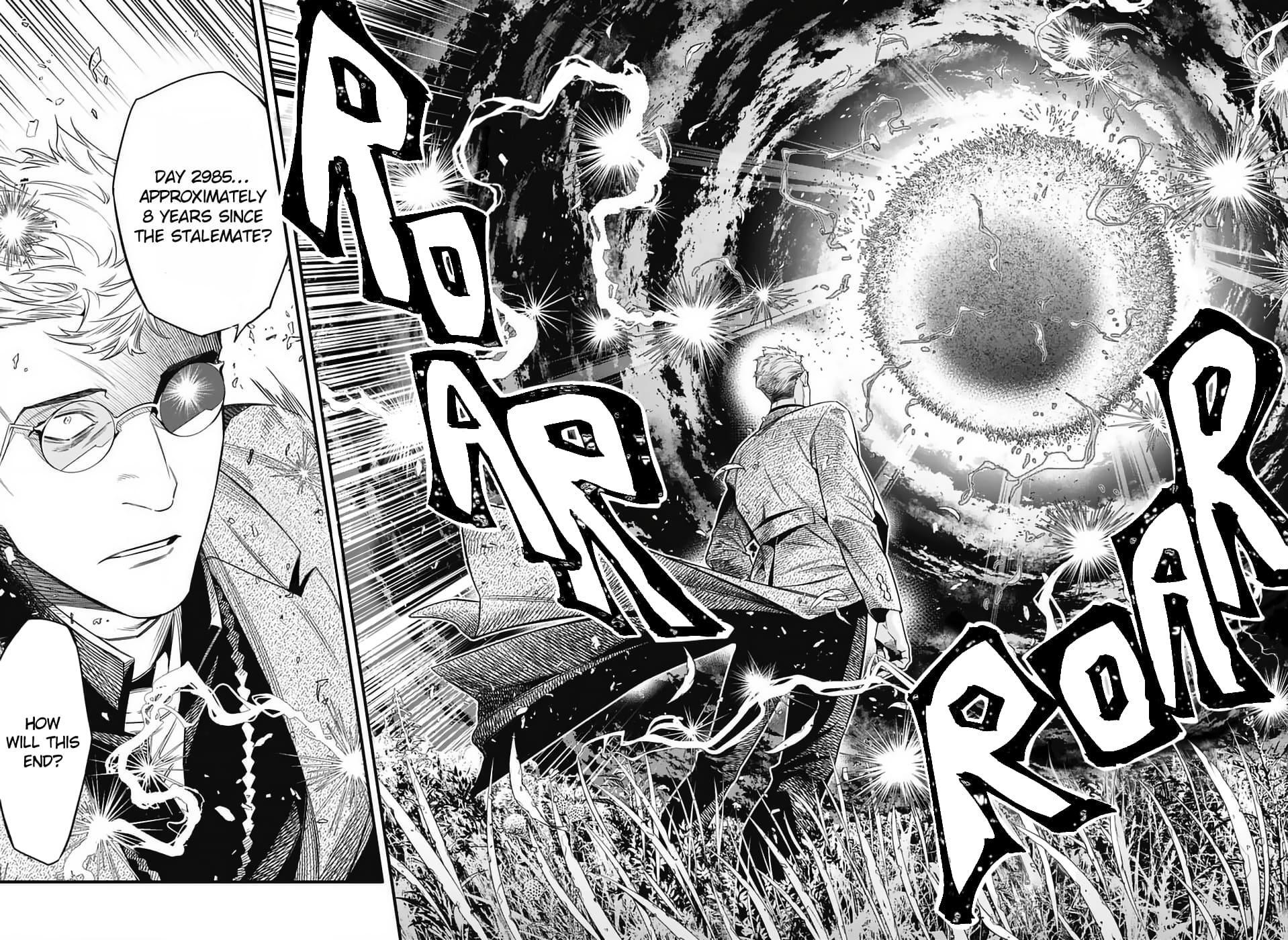 Read D.Gray-man Manga Online