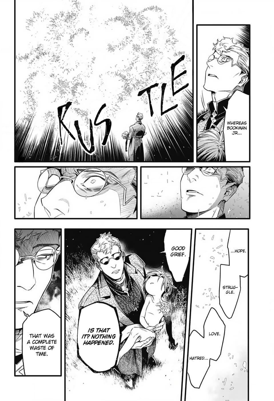 Read D.Gray-man Manga Online