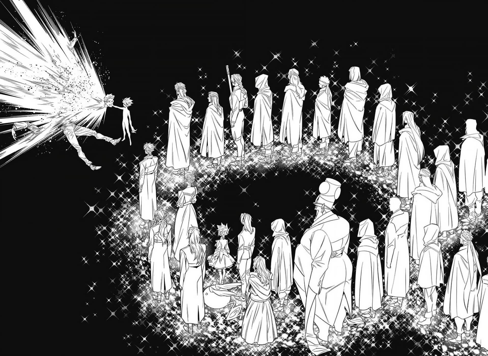 Read D.Gray-man Manga Online