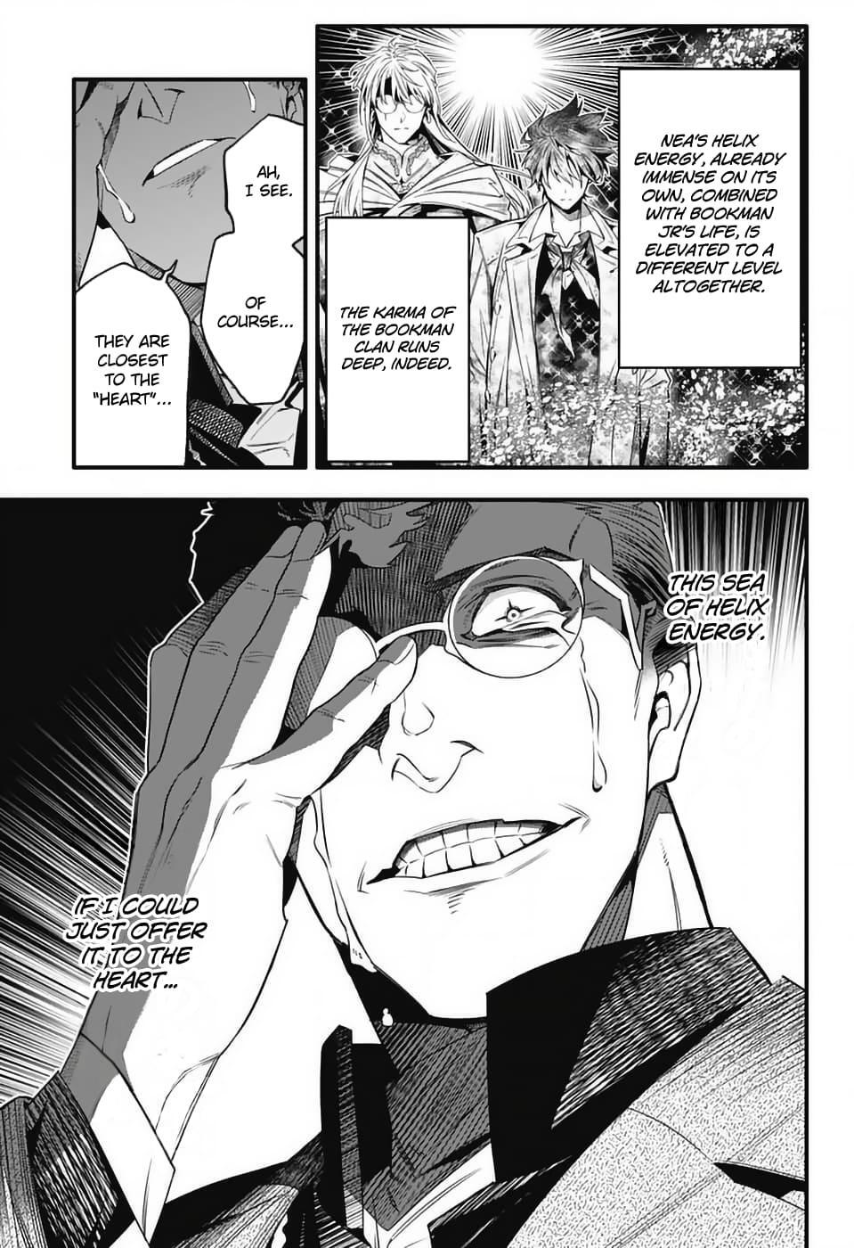 Read D.Gray-man Manga Online