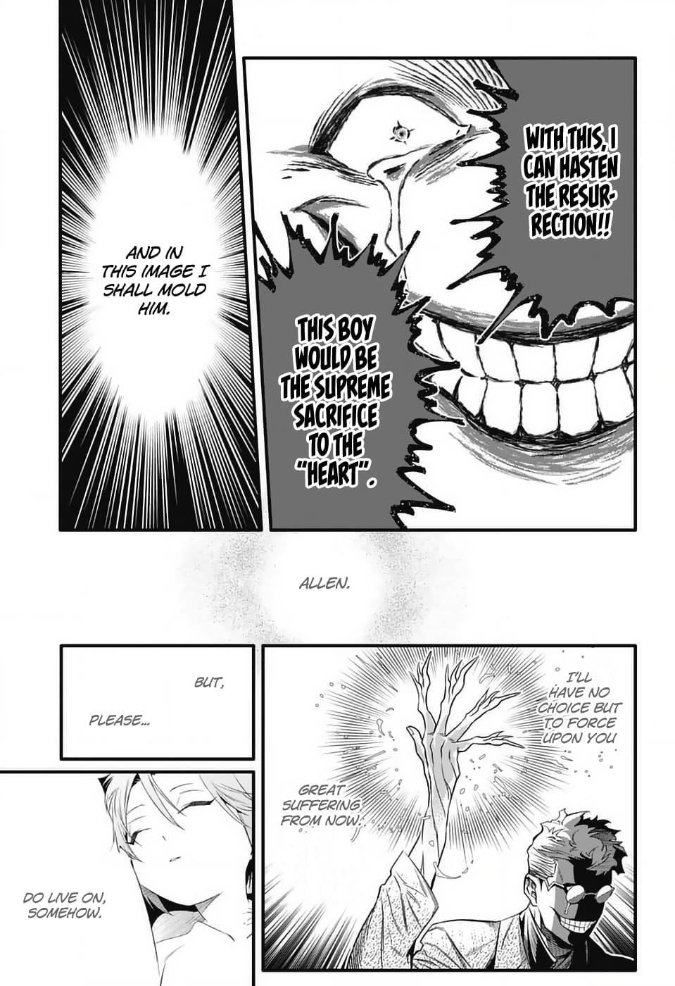 Read D.Gray-man Manga Online