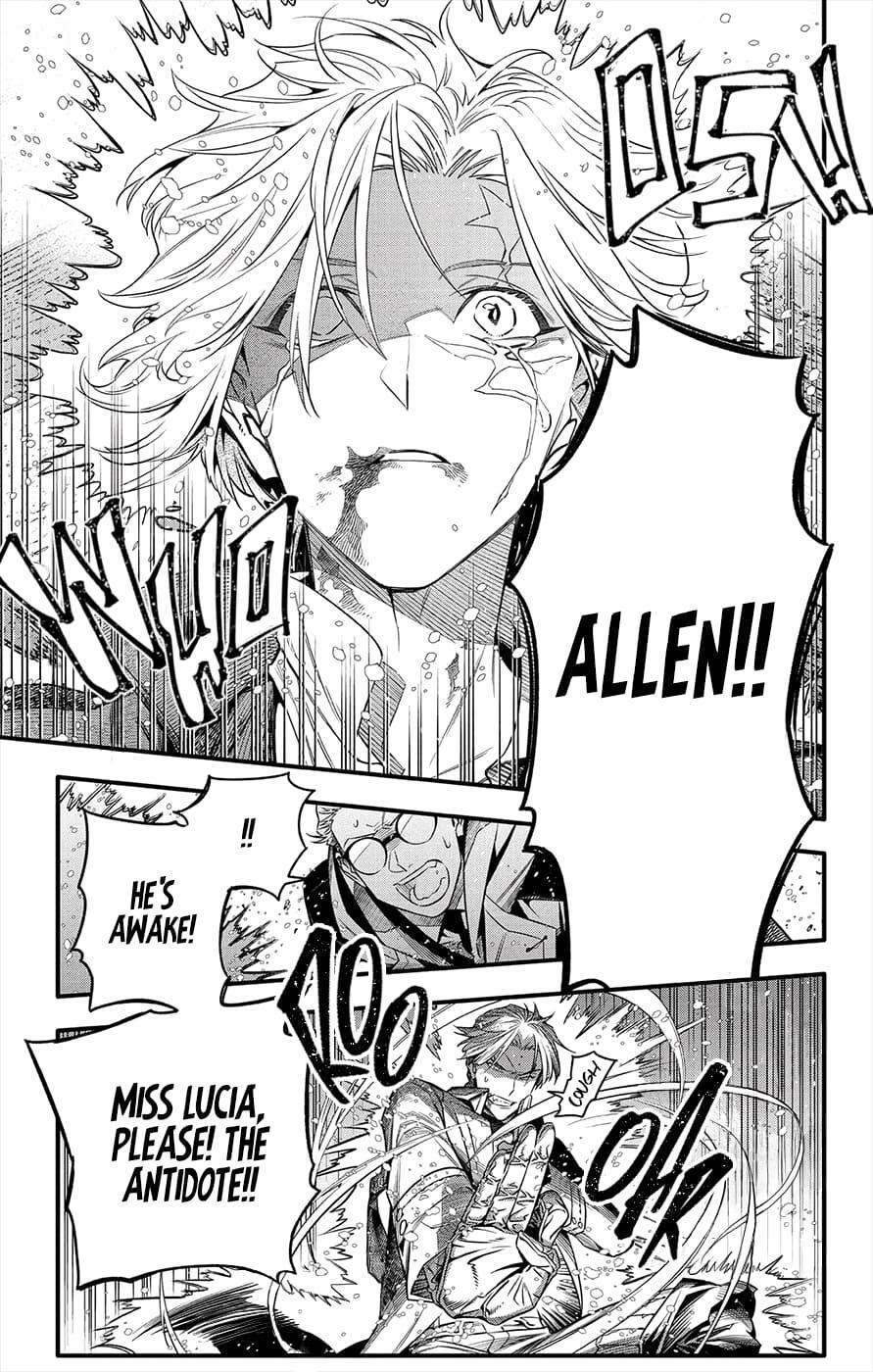 Read D.Gray-man Manga Online