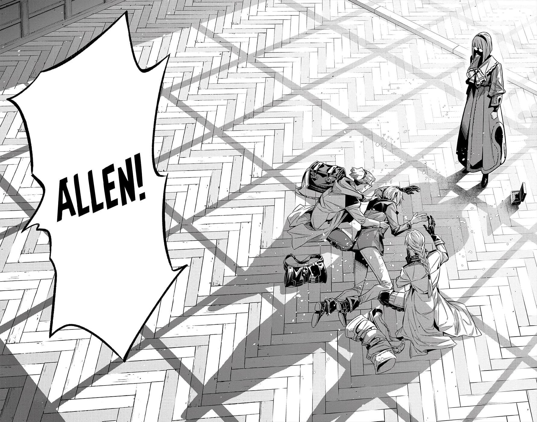 Read D.Gray-man Manga Online