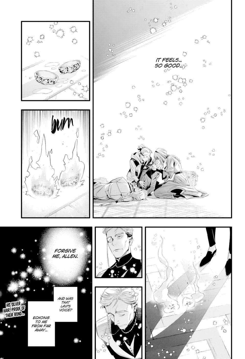 Read D.Gray-man Manga Online