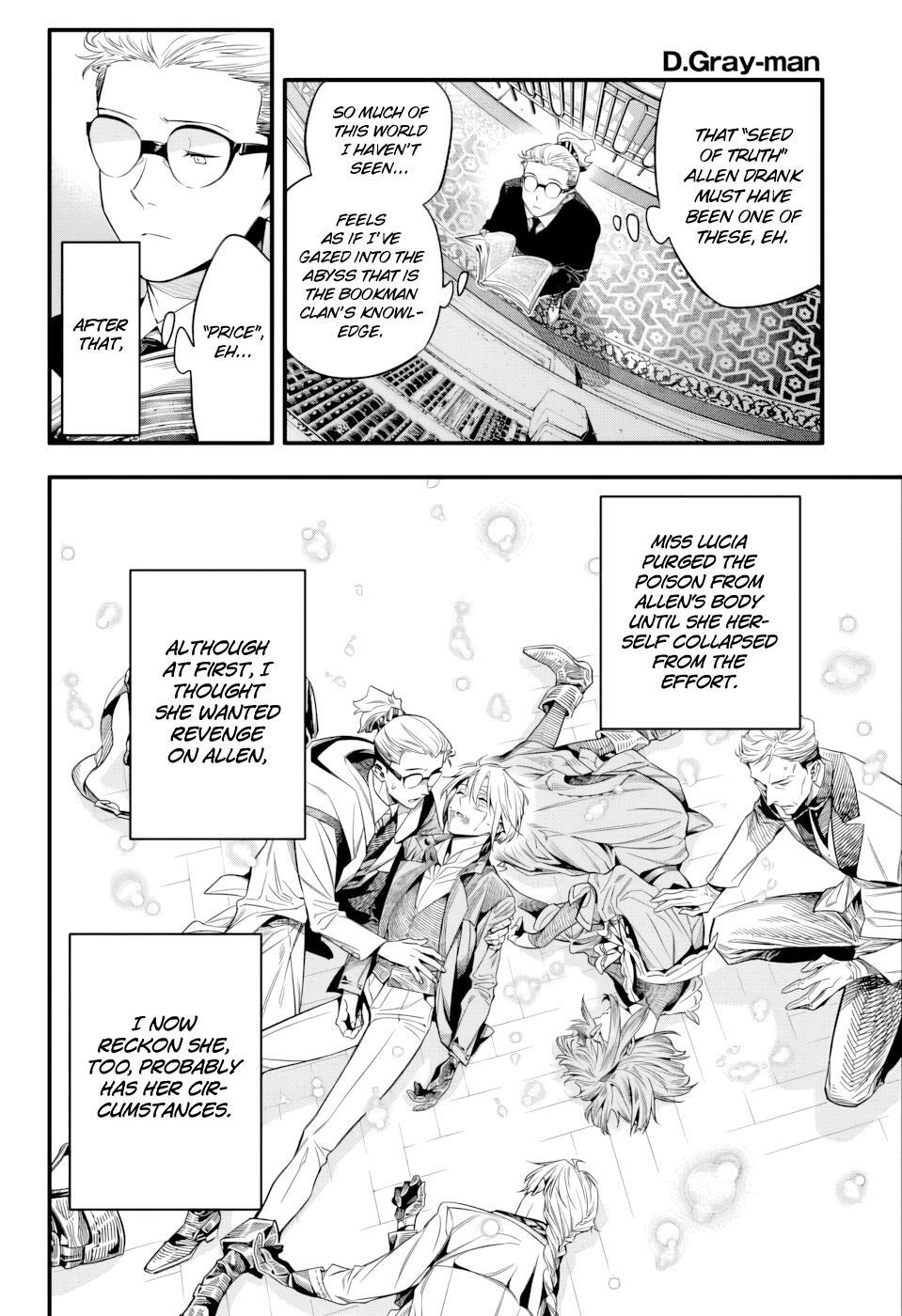 Read D.Gray-man Manga Online