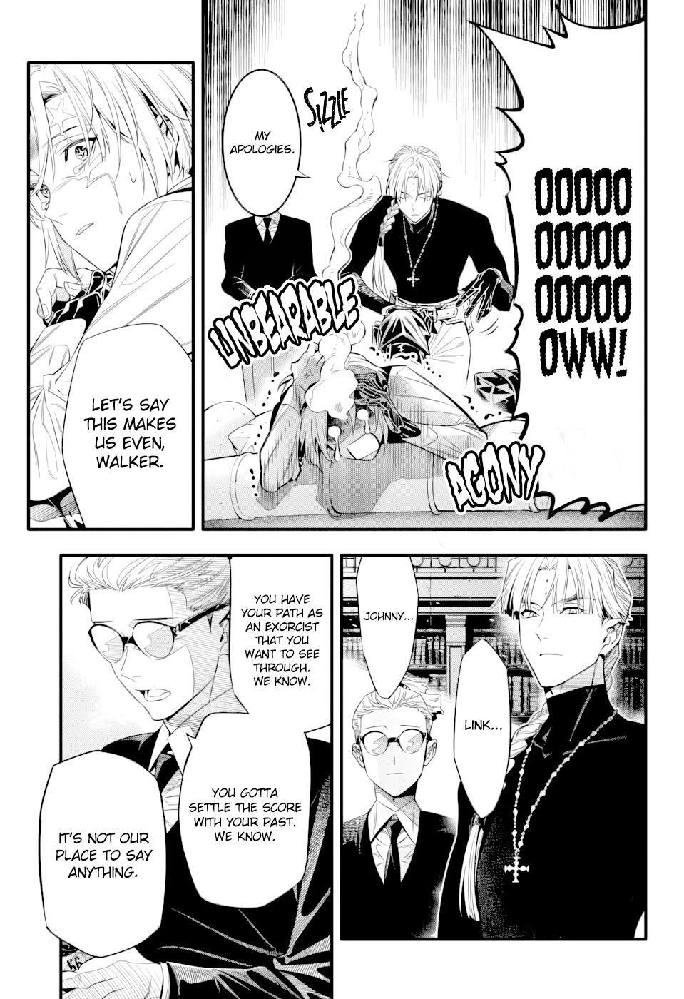 Read D.Gray-man Manga Online