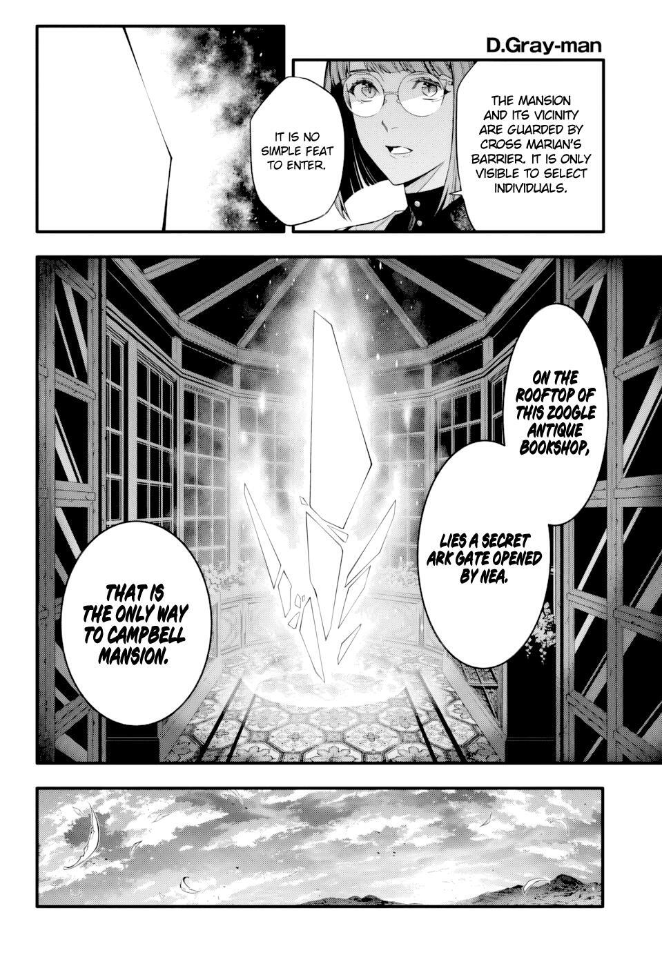 Read D.Gray-man Manga Online