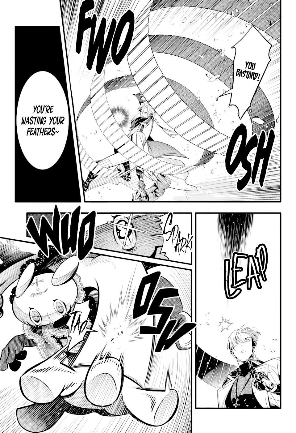 Read D.Gray-man Manga Online