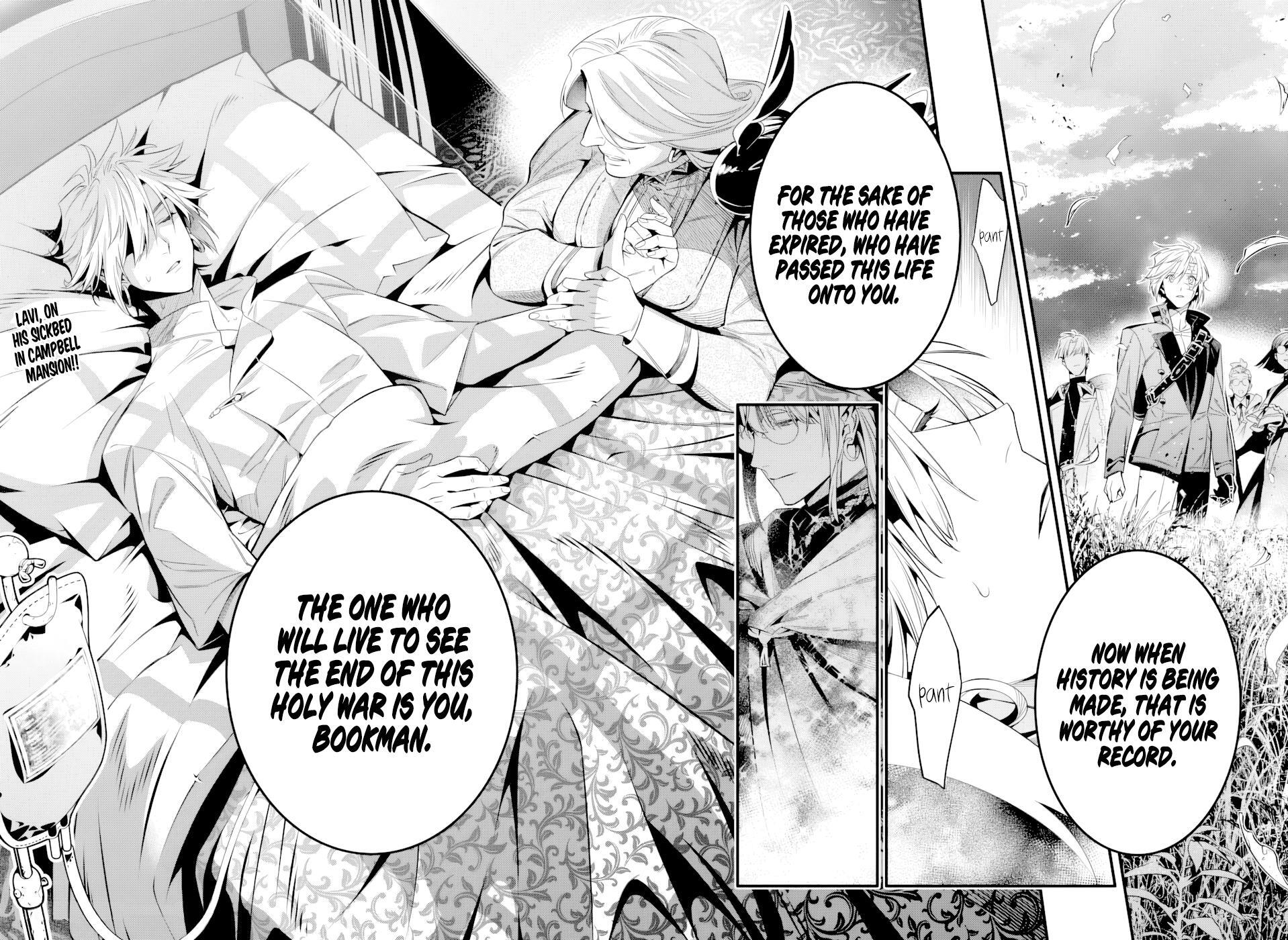 Read D.Gray-man Manga Online