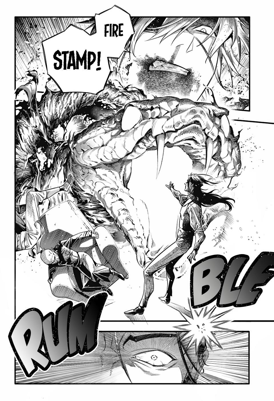 Read D.Gray-man Manga Online