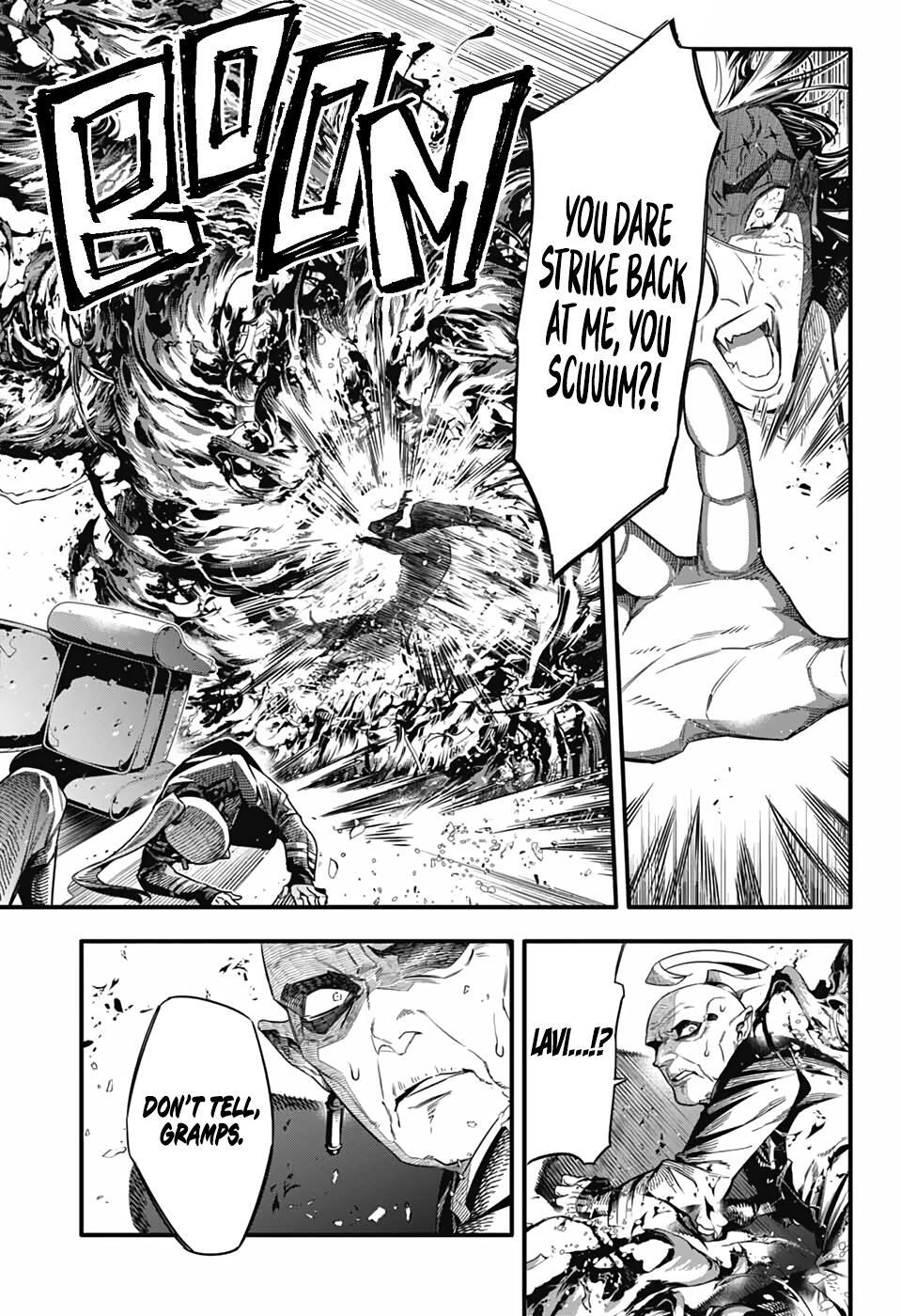 Read D.Gray-man Manga Online