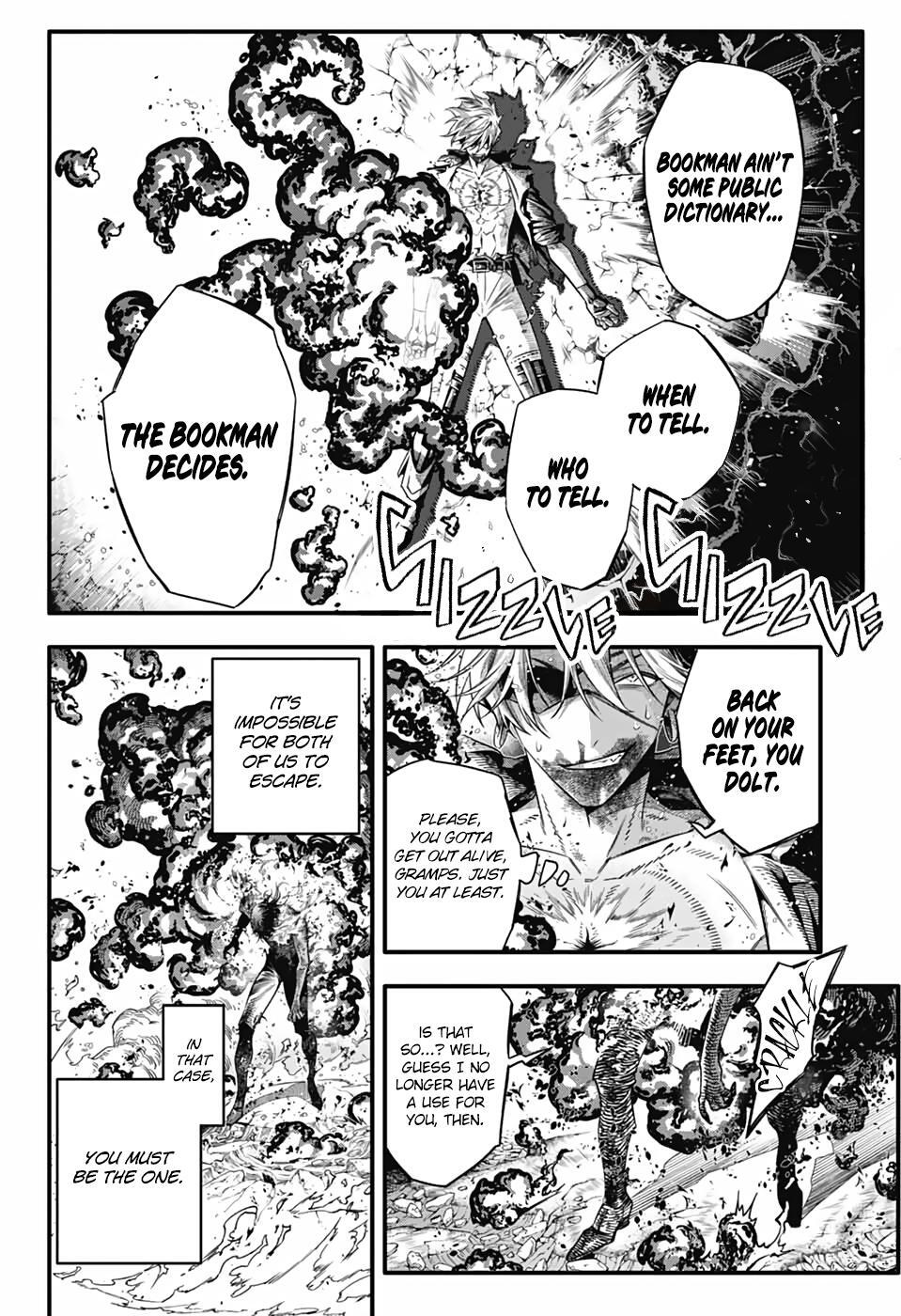 Read D.Gray-man Manga Online