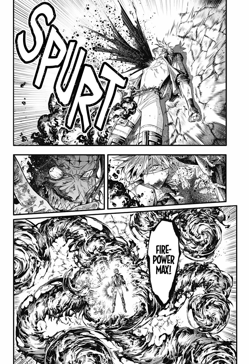 Read D.Gray-man Manga Online