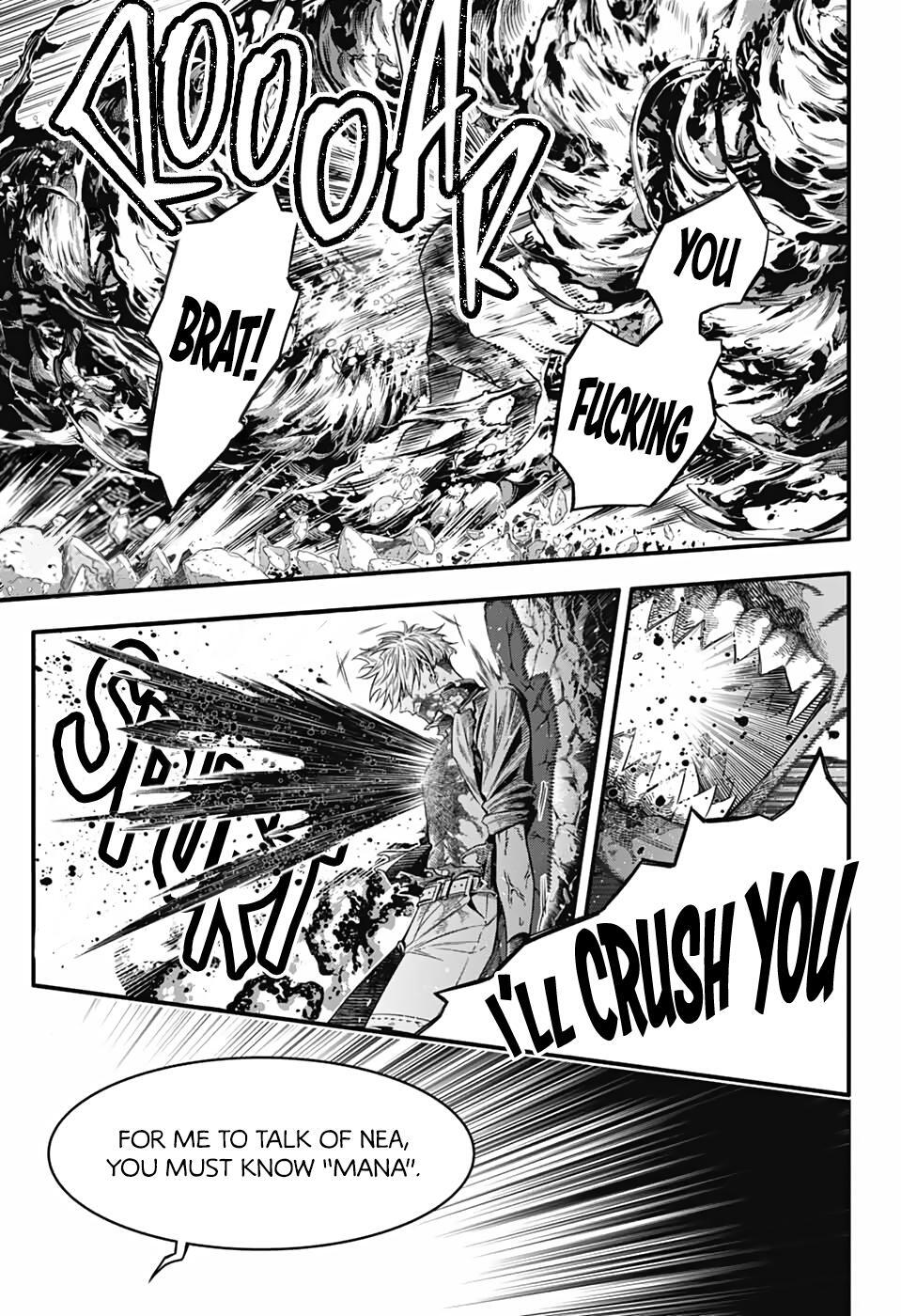 Read D.Gray-man Manga Online