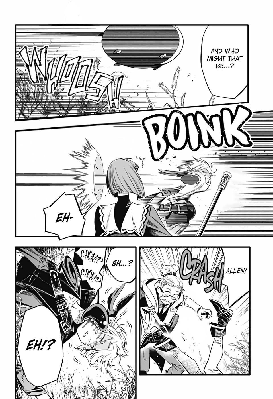 Read D.Gray-man Manga Online