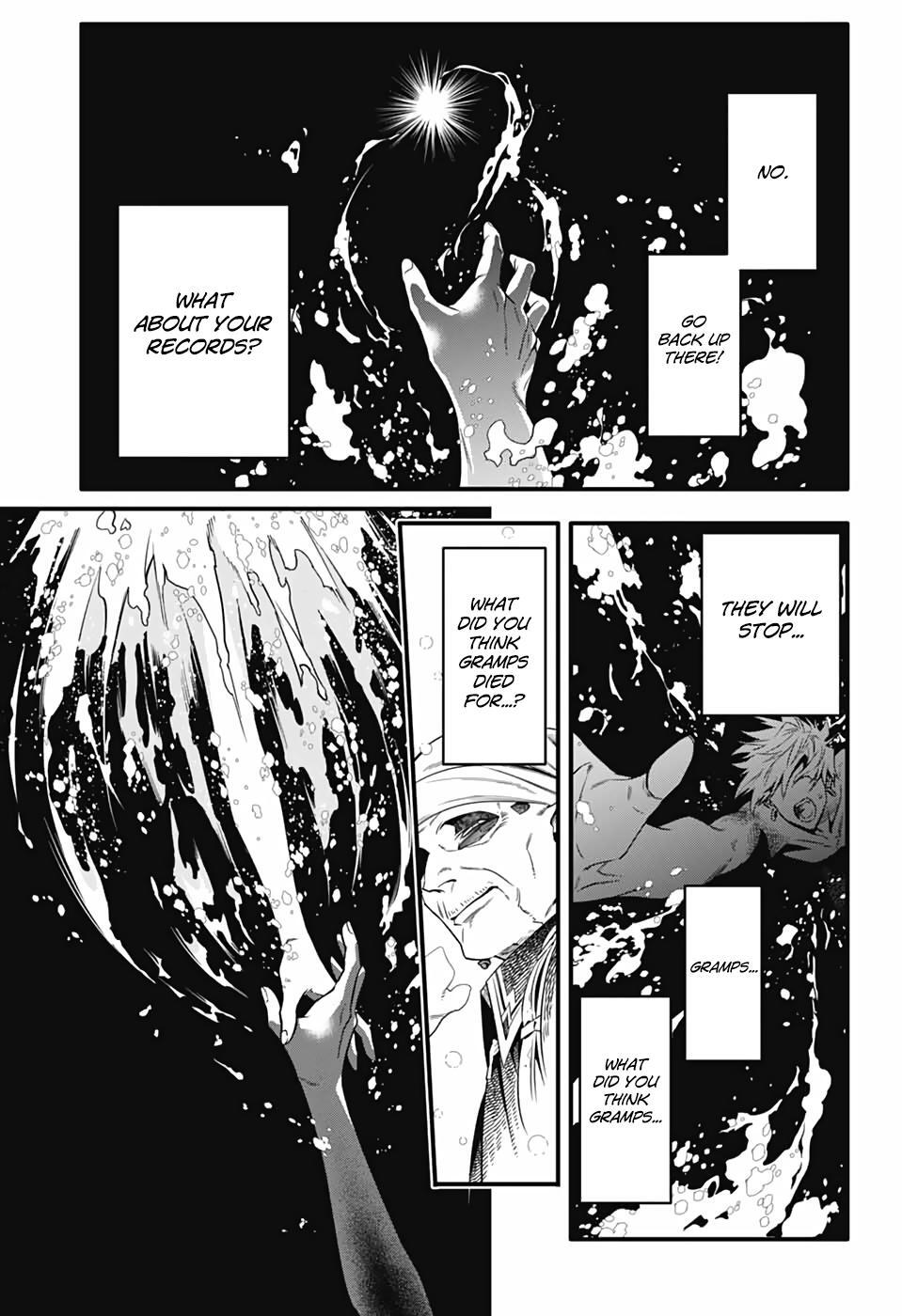 Read D.Gray-man Manga Online