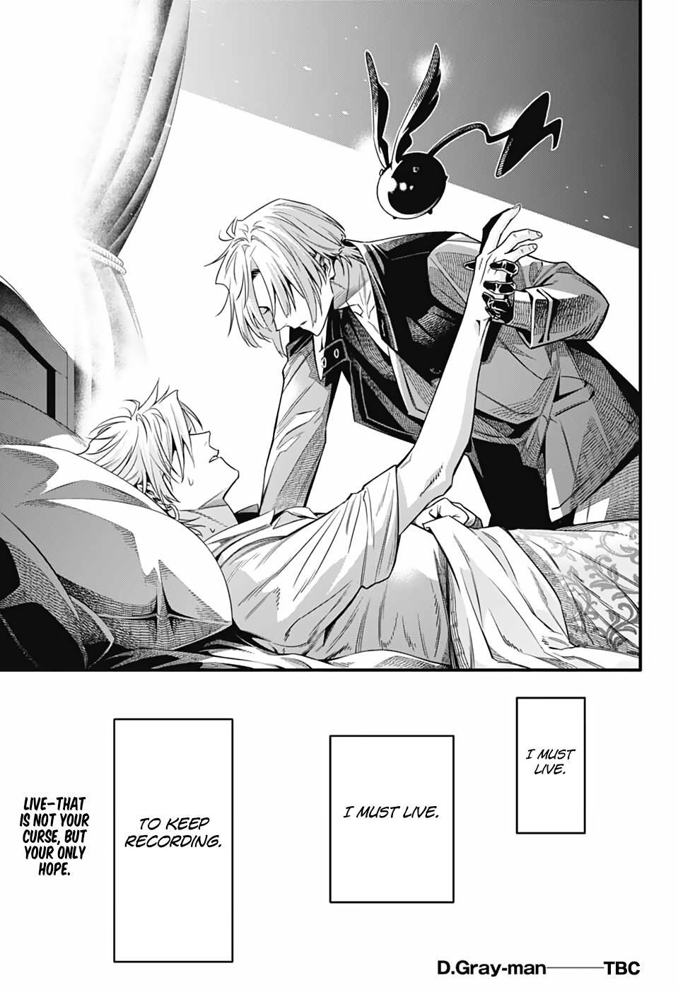 Read D.Gray-man Manga Online