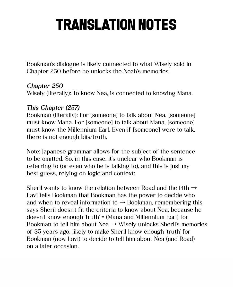 Read D.Gray-man Manga Online