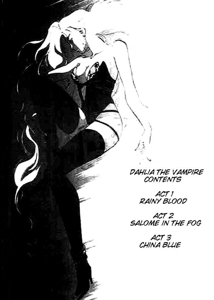 Read Dahlia the Vampire Manga Online