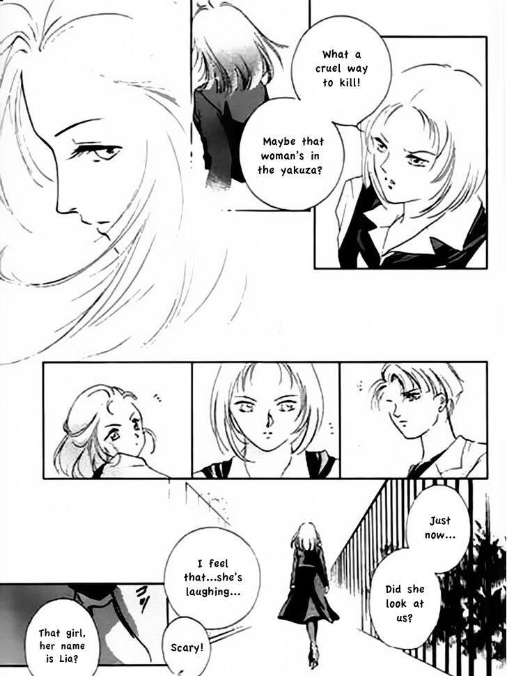 Read Dahlia the Vampire Manga Online