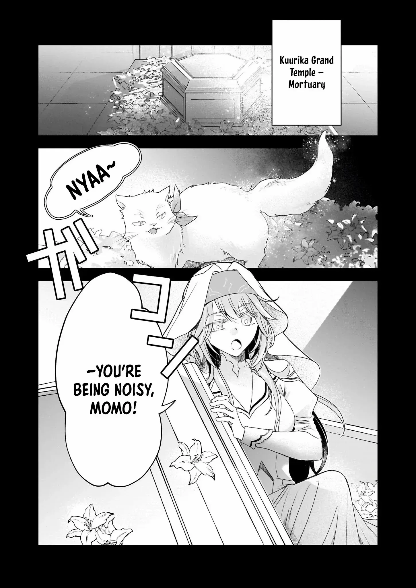 Read Dai Seijo wa Ten ni Mesarete, Panya no Gijo ni Narimashita Manga Online