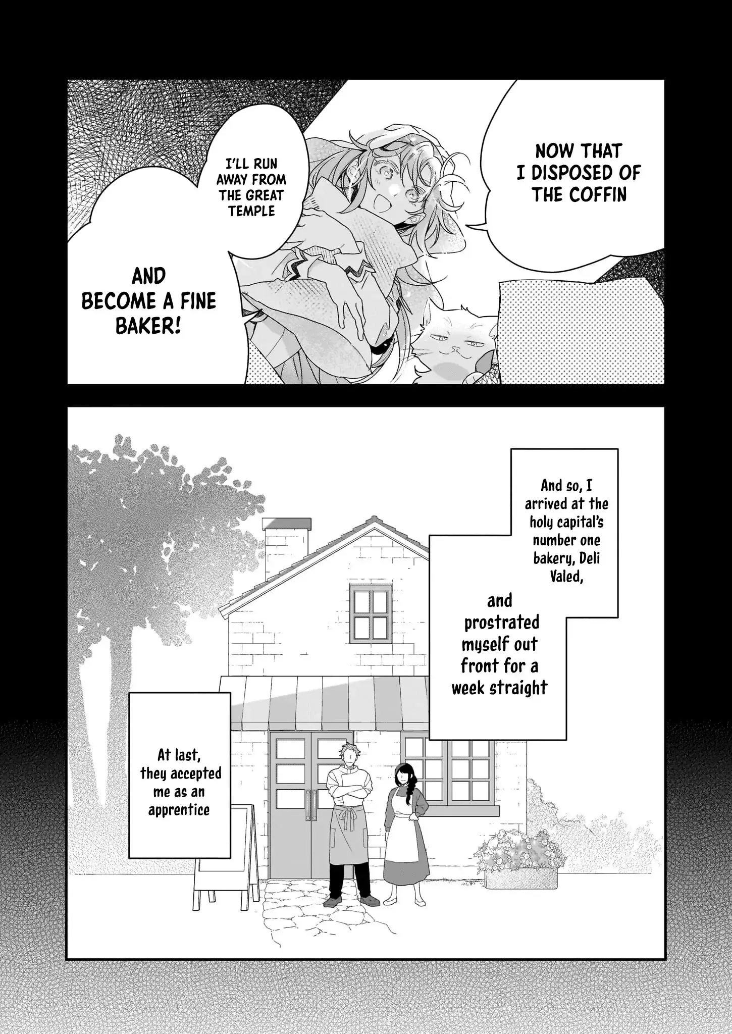 Read Dai Seijo wa Ten ni Mesarete, Panya no Gijo ni Narimashita Manga Online