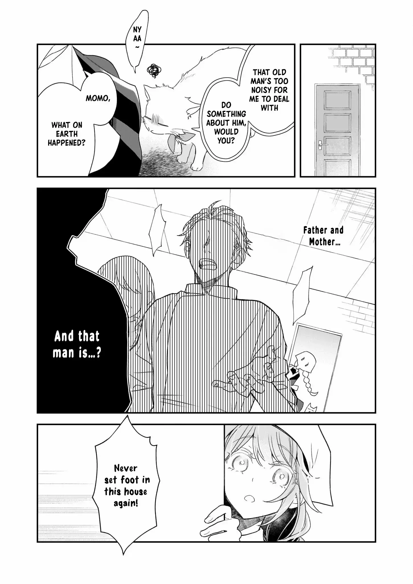 Read Dai Seijo wa Ten ni Mesarete, Panya no Gijo ni Narimashita Manga Online