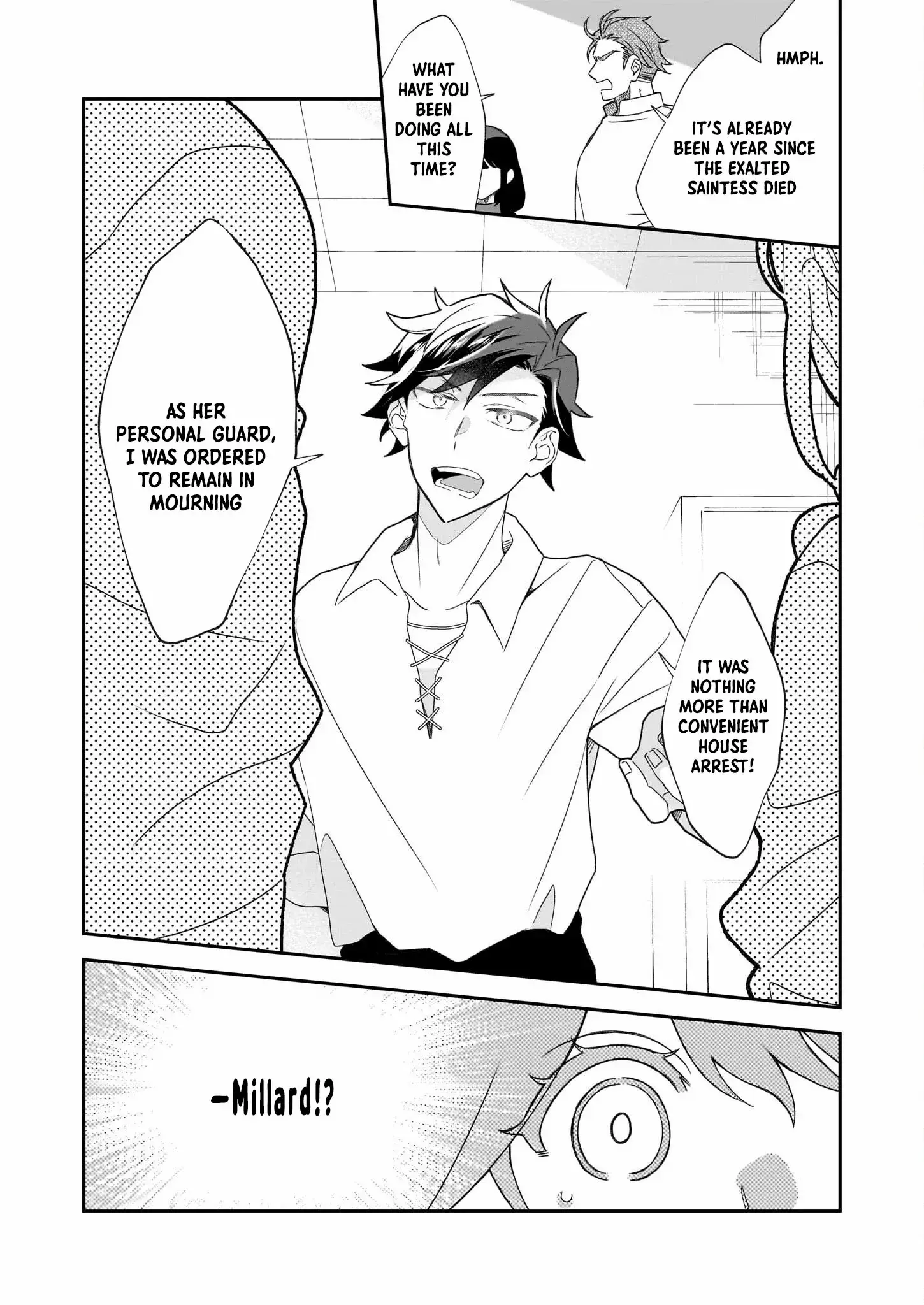 Read Dai Seijo wa Ten ni Mesarete, Panya no Gijo ni Narimashita Manga Online