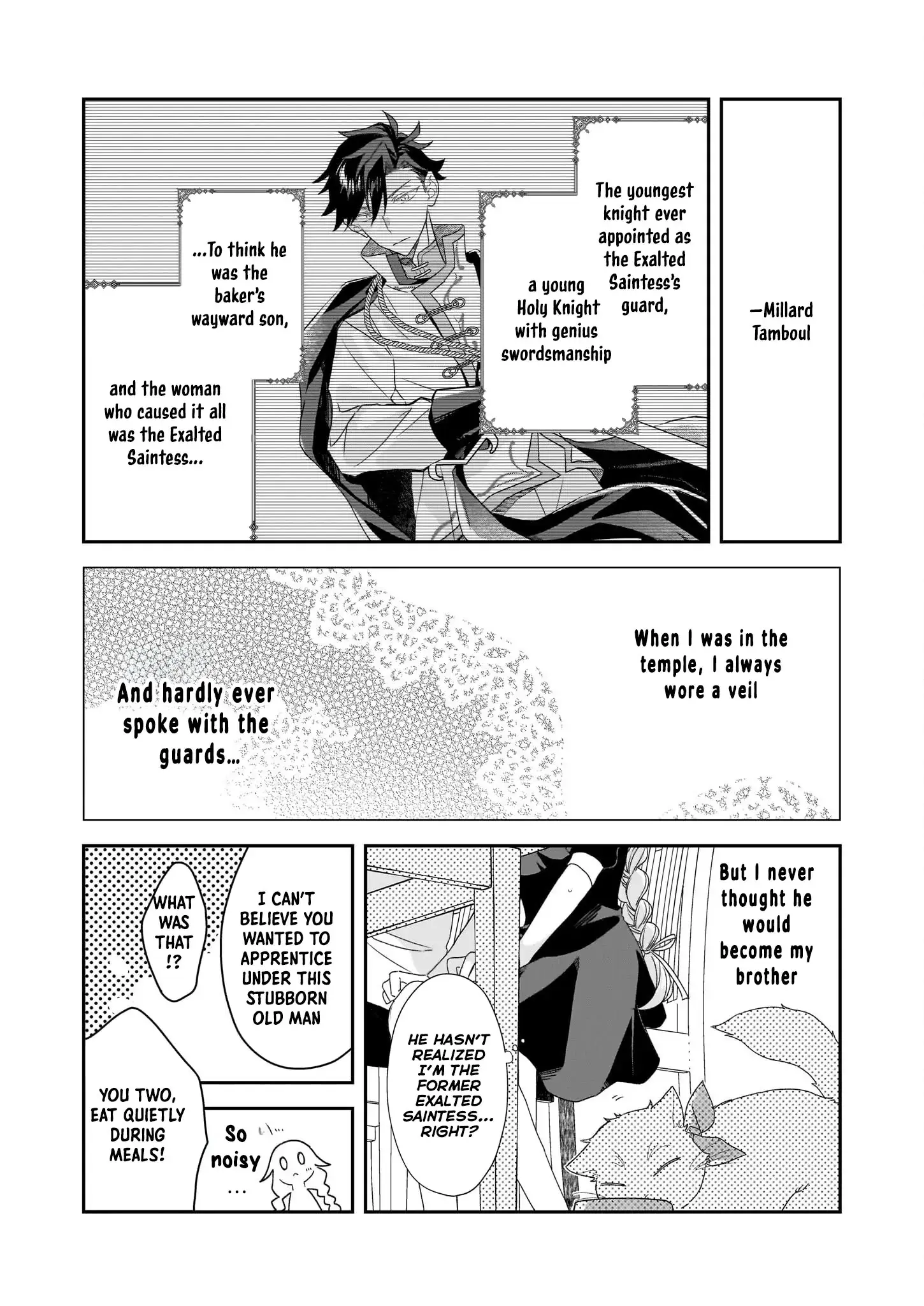 Read Dai Seijo wa Ten ni Mesarete, Panya no Gijo ni Narimashita Manga Online